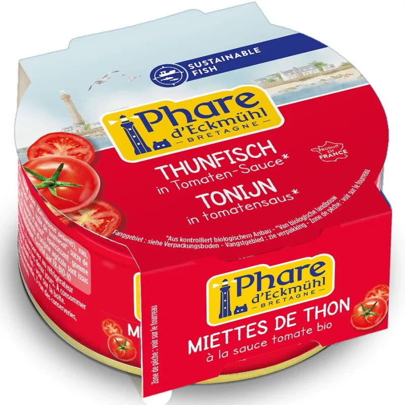 Ton in Sos de Rosii 160g PHARE — preț și oferte