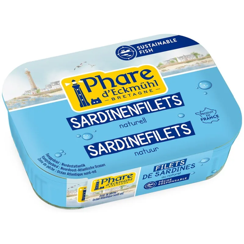 File de Sardine in Suc Propriu 100g PHARE — preț și oferte