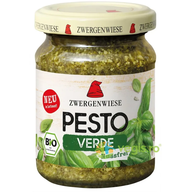Pesto Verde Ecologic/Bio 125g ZWERGENWIESE — preț și oferte