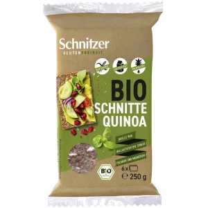 Paine din Quinoa fara Gluten Ecologica/Bio 250g