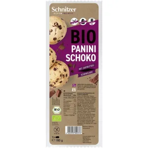 Chifle Panini cu Ciocolata fara Gluten Ecologice/Bio 3buc