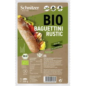 Mini Baghete (Baguettini) Rustice fara Gluten Ecologice/Bio 2buc