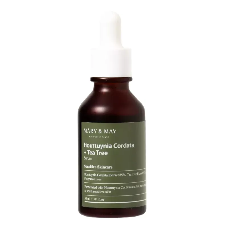 Serum cu Houttuynia Cordata + arbore de ceai, 30ml, Mary and May — preț și oferte