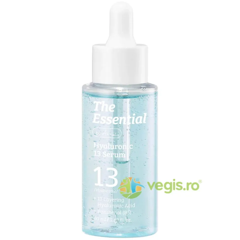 Ser pentru Ten cu 13 Molecule de Acid Hialuronic 60ml ARIUL — preț și oferte