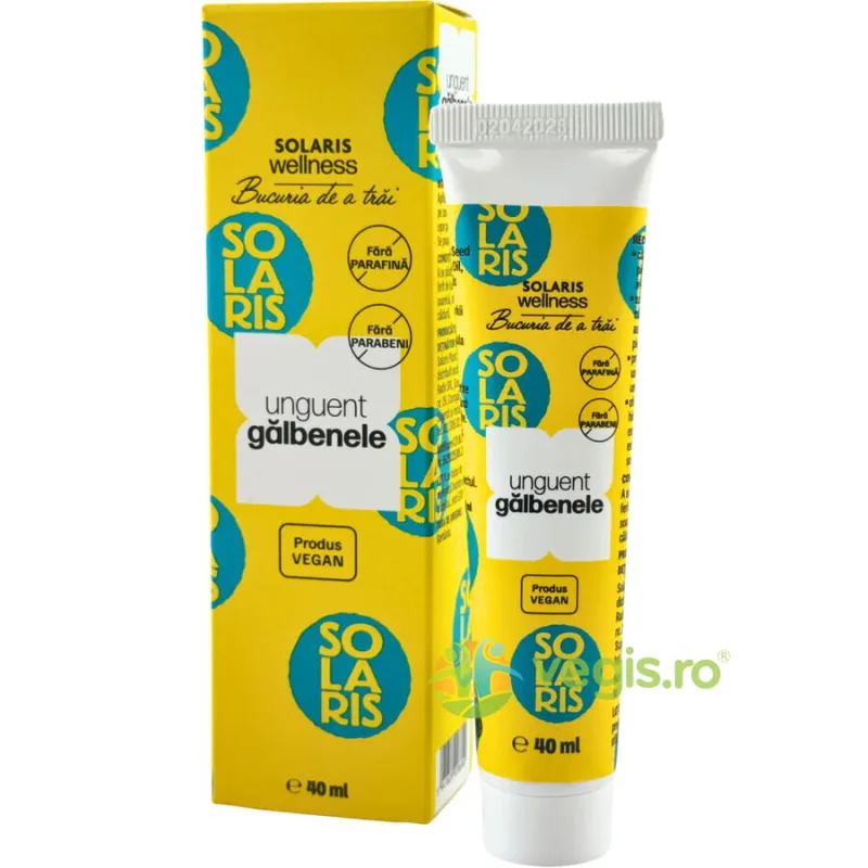 Unguent cu Galbenele 40ml SOLARIS — preț și oferte