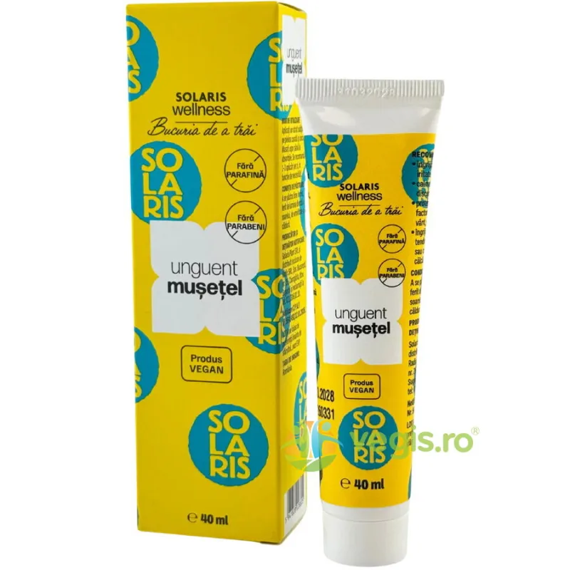 Unguent cu Musetel 40ml SOLARIS — preț și oferte