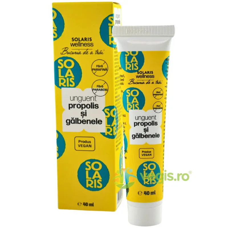 Unguent cu Propolis si Galbenele 40ml SOLARIS — preț și oferte