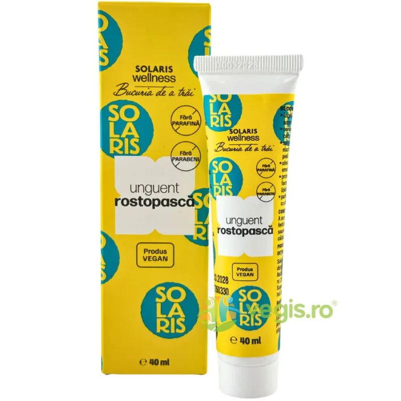 Unguent cu Rostopasca 40ml SOLARIS — preț și oferte