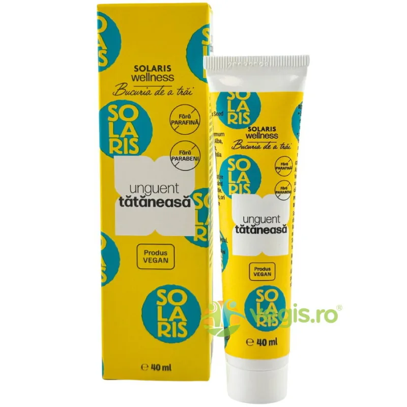 Unguent cu Tataneasa 40ml SOLARIS — preț și oferte