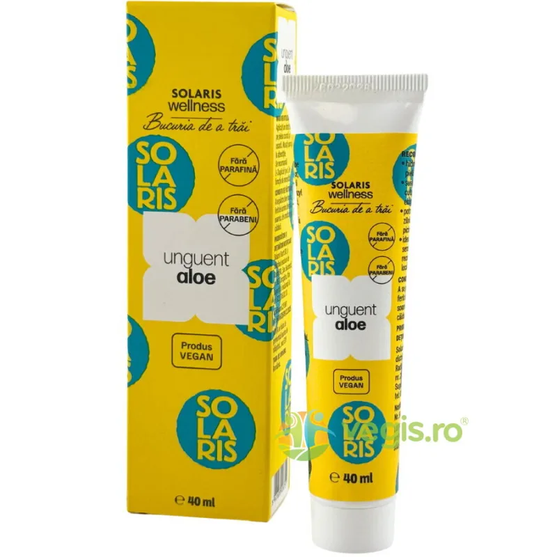 Unguent pentru Hidratare Intensa cu Aloe 40ml SOLARIS — preț și oferte
