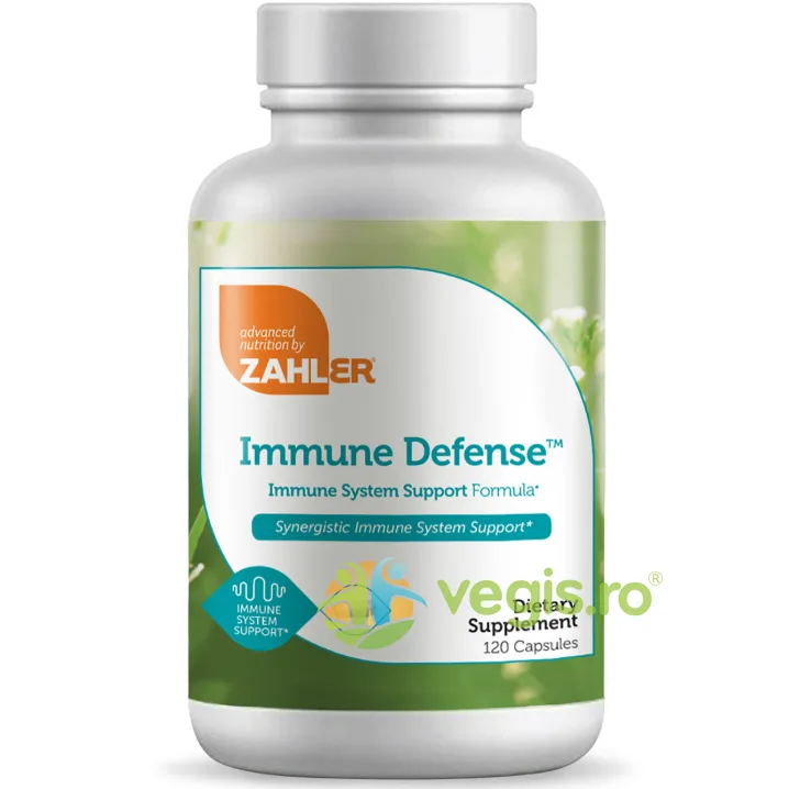 Suport pentru Imunitate Immune Defense 120cps ZAHLER — preț și oferte