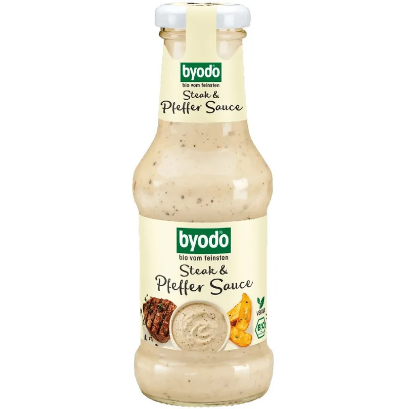 Sos de Piper pentru Carne Ecologic/Bio 300ml BYODO — preț și oferte