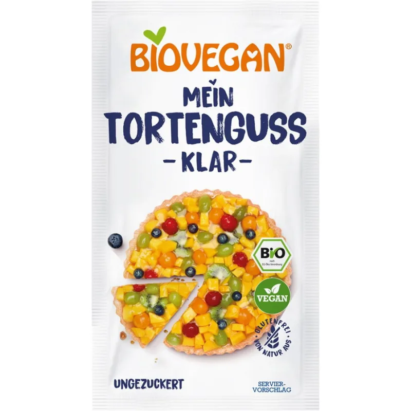 Gelatina Incolora Ecologica/Bio 12g Biovegan — preț și oferte