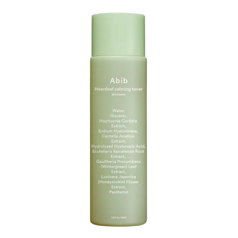 Toner calmant si hidratant cu extract de Houttuynia Cordata, 200ml, Abib — preț și oferte