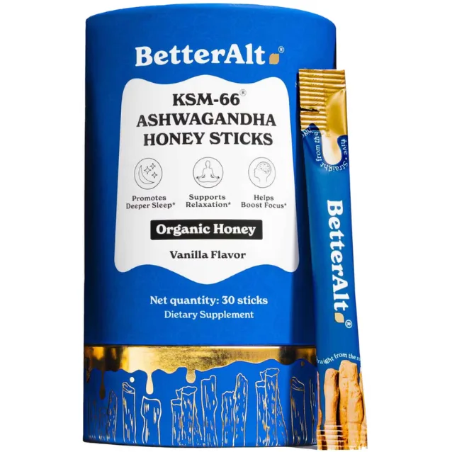 Ashwagandha si Miere 30 pliculete BETTER&nbsp;ALT — preț și oferte