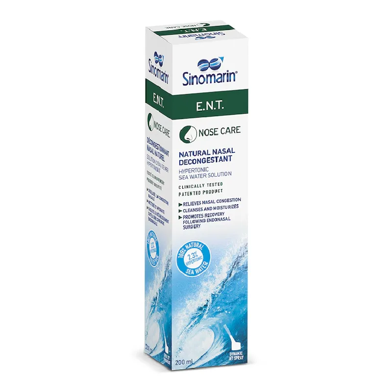 Spray nazal ENT, 200 ml, Sinomarin — preț și oferte