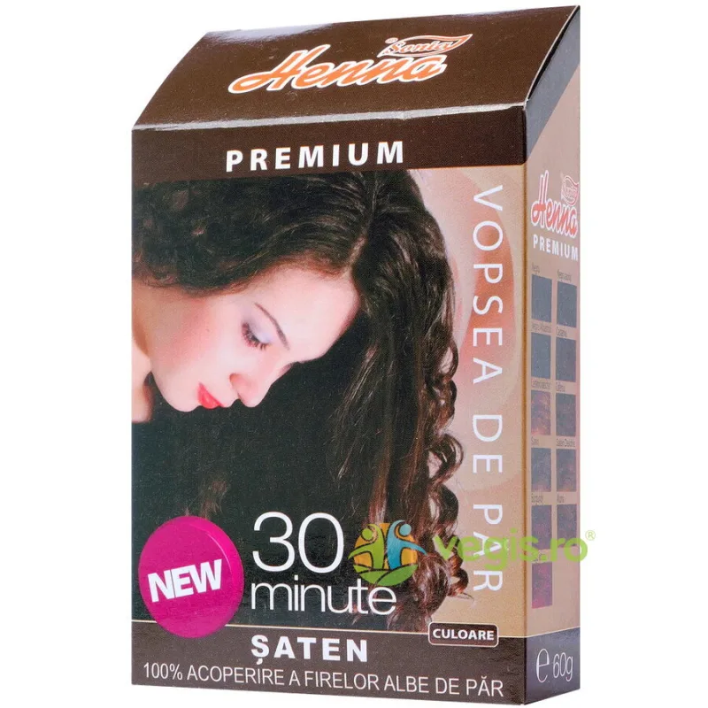 Vopsea de Par Henna Sonia Premium Saten 60g KIAN COSMETICS — preț și oferte