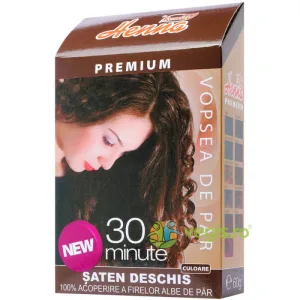 Vopsea de Par Henna Sonia Premium Saten Deschis 60g