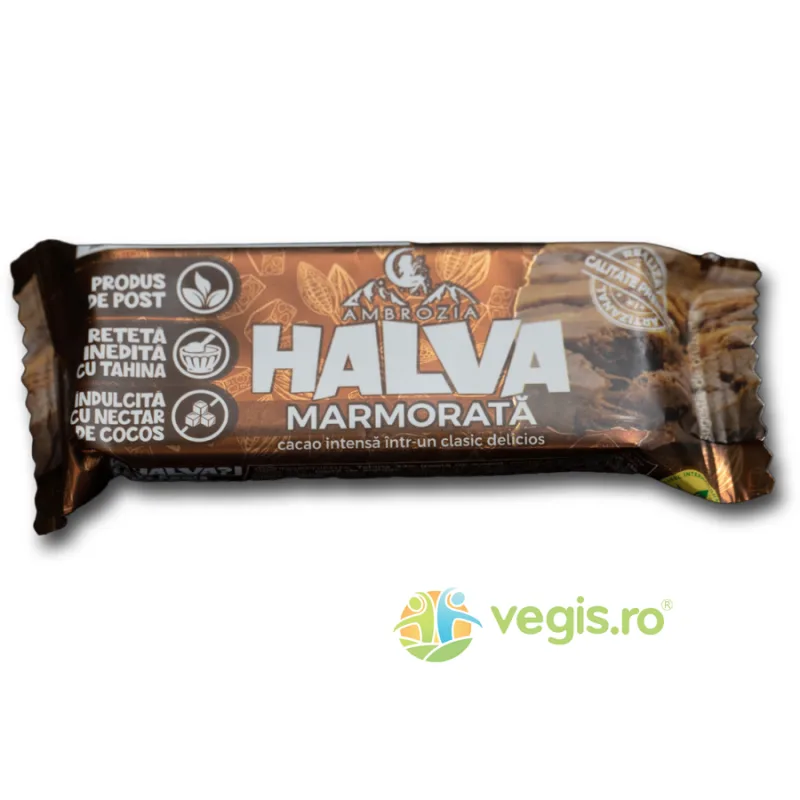 Halva Marmorata 50g AMBROZIA — preț și oferte