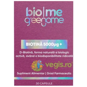 Biotina 5mg+ 30cps