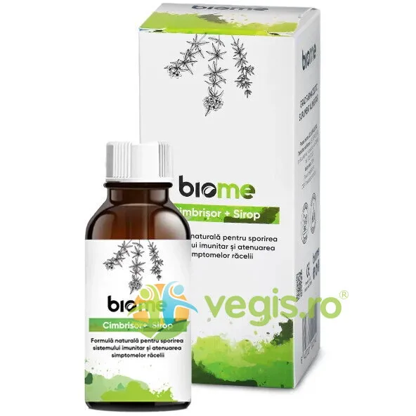 Sirop Cimbrisor+ 200ml BIOME — preț și oferte