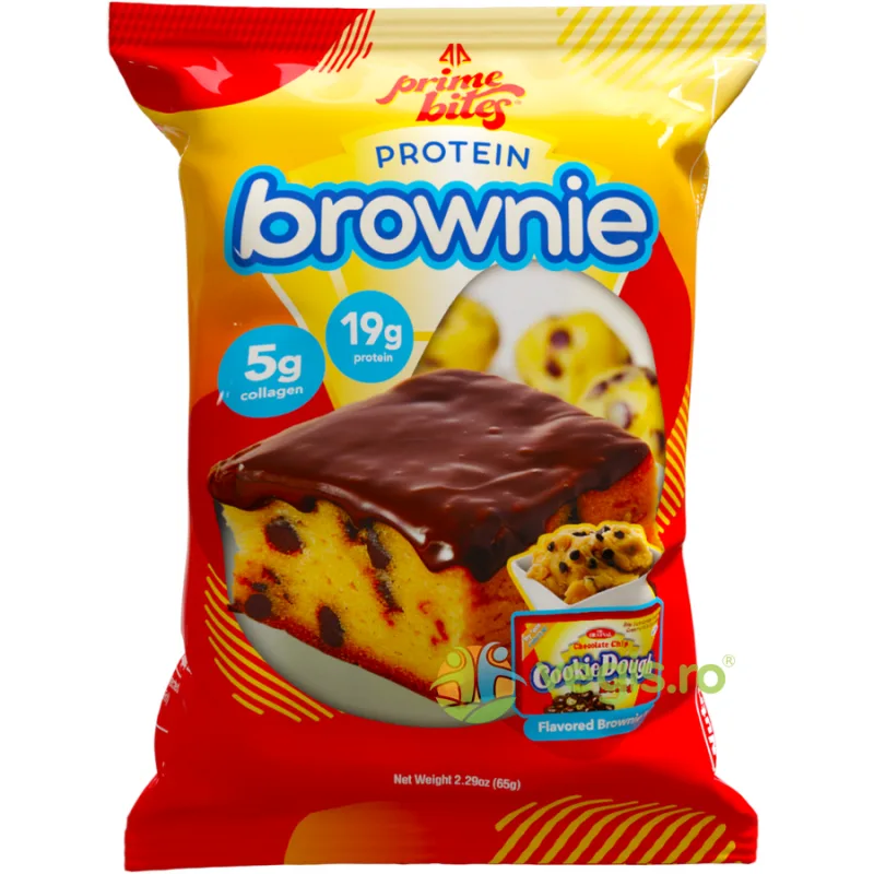 Prajitura Proteica cu Aroma de Aluat de Biscuiti 65g ALPHA PRIME — preț și oferte