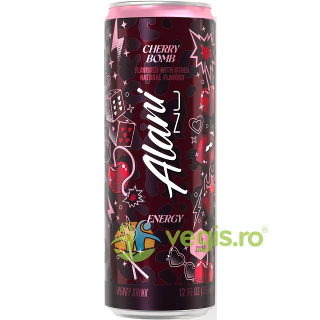 Bautura Energizanta cu Aroma de Cirese 355ml ALANI NUTRITION — preț și oferte