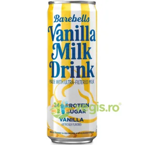 Bautura Proteica cu Aroma de Vanilie 325ml