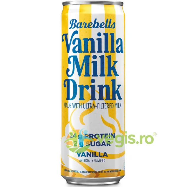 Bautura Proteica cu Aroma de Vanilie 325ml BAREBELLS — preț și oferte
