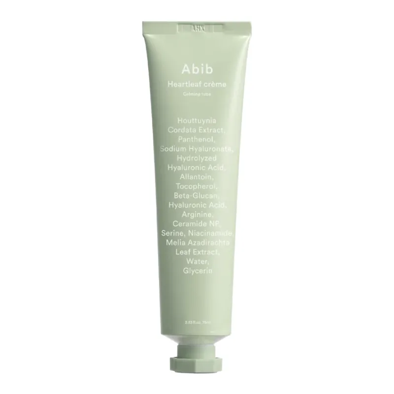 Crema calmanta cu extract de plante, panthenol si alantoina, 75ml, Abib — preț și oferte