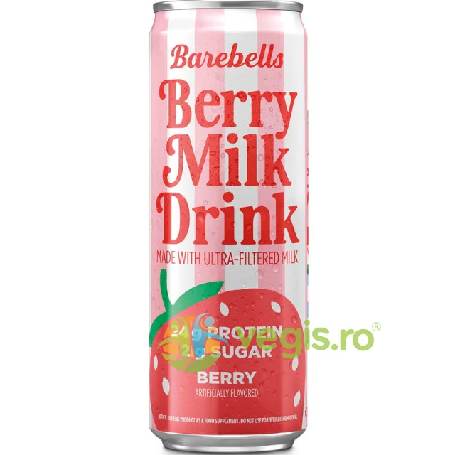 Bautura Proteica din Lapte cu Aroma de Fructe de Padure 325ml BAREBELLS — preț și oferte
