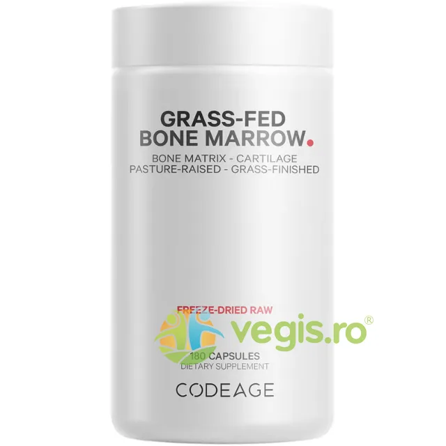 Extract de Maduva Osoasa de la Animale Hranite cu Iarba 3000mg Extract Osos 180cps CODEAGE — preț și oferte
