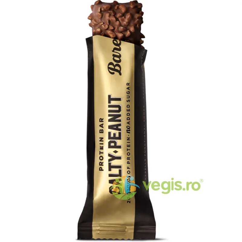 Baton Proteic cu Aroma de Arahide Sarate 55g BAREBELLS — preț și oferte