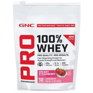 Proteina din Zer cu Aroma de Capsuni Testata Antidoping Pro Performance 372g