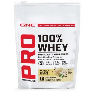 Proteina din Zer cu Aroma de Vanilie Testata Antidoping Pro Performance 369g