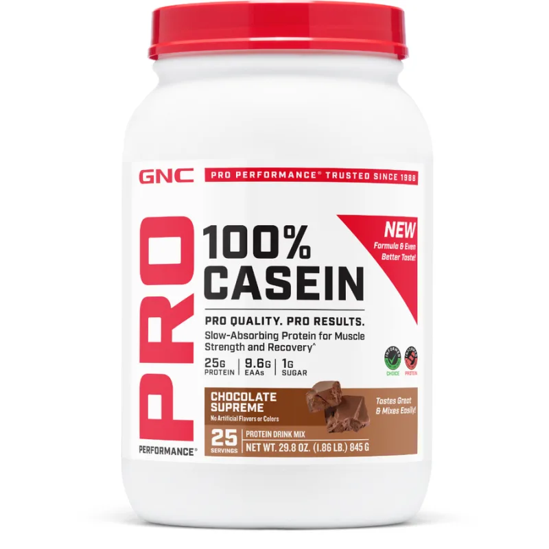 Cazeina cu Aroma de Ciocolata Pro Performance 980g GNC — preț și oferte