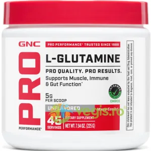 L-Glutamina 5000mg Pudra fara Aroma Pro Performance 225g