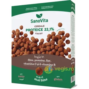 Cereale Proteice cu Cacao 250g