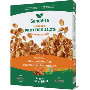 Cereale Proteice cu Scortisoara 250g
