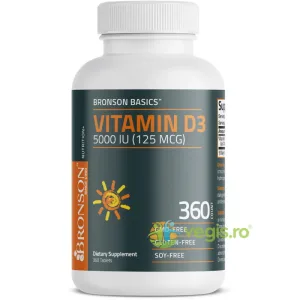 Vitamina D3 5000UI (125mcg) 360tb