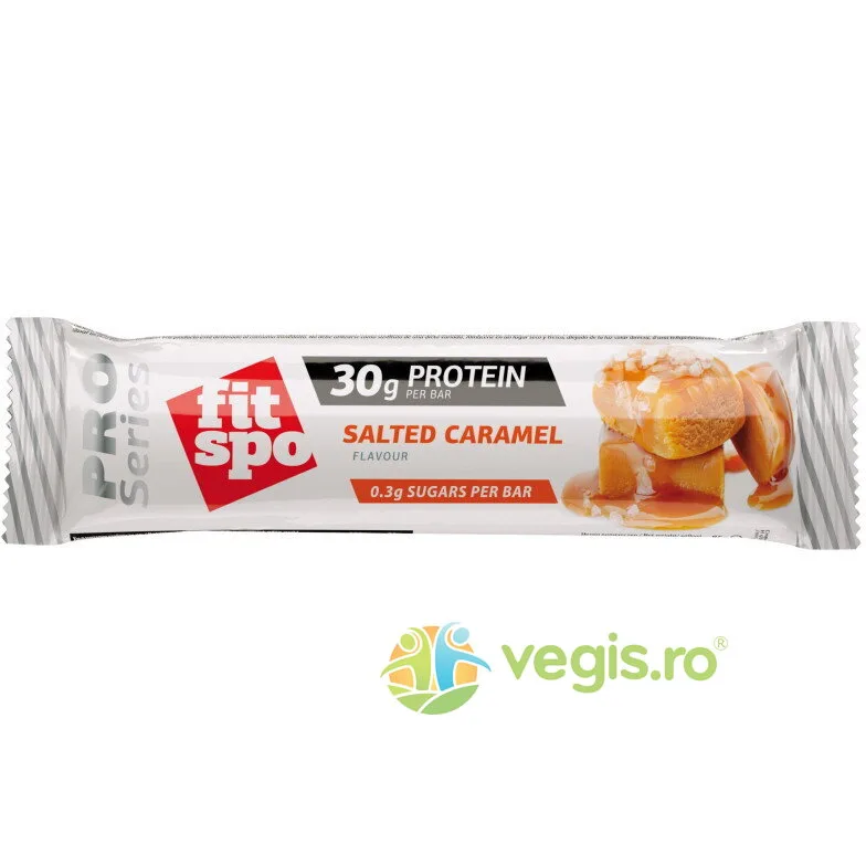 Baton Proteic Pro 35% Proteina Salted Caramel 85g FITSPO — preț și oferte