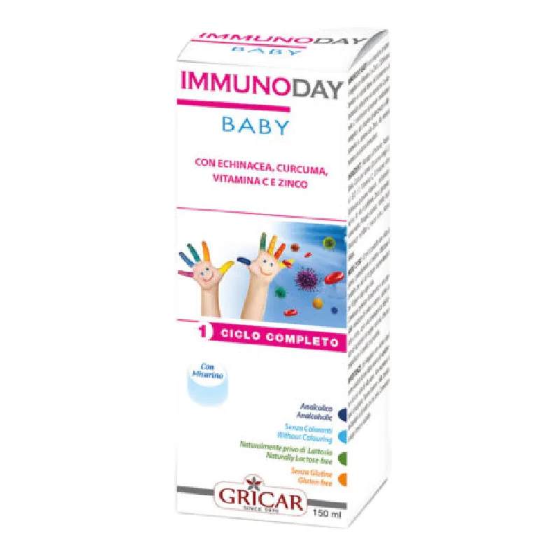 Immunoday Baby, 150 ml, Gricar DB PHARMA — preț și oferte