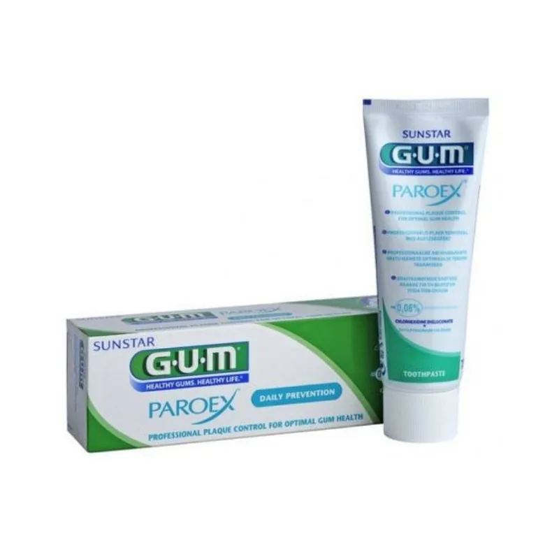 Pasta de dinti Paroex 0.06%, 75 ml, Sunstar Gum — preț și oferte