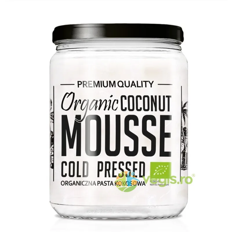 Mousse de Cocos Ecologic/Bio 500ml DIET FOOD — preț și oferte