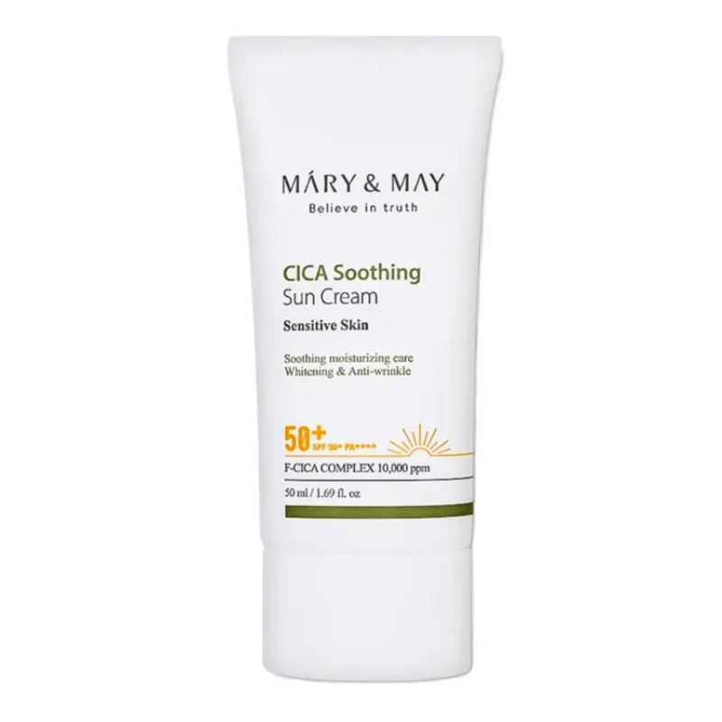 Crema pentru protectie solara cu centella asiatica SPF50+ PA++++, 50ml, Mary and May — preț și oferte