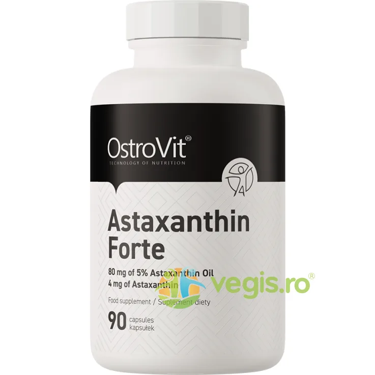 Astaxanthin Forte 90cps OSTROVIT — preț și oferte