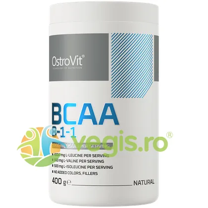 Aminoacizi BCAA 8-1-1 400g OSTROVIT — preț și oferte