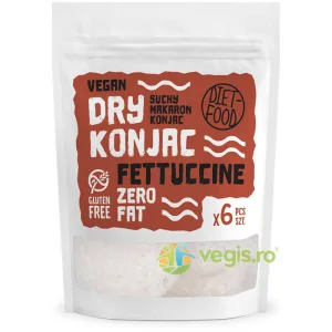 Shirataki Fettuccine - Paste Konjac Uscate 150g
