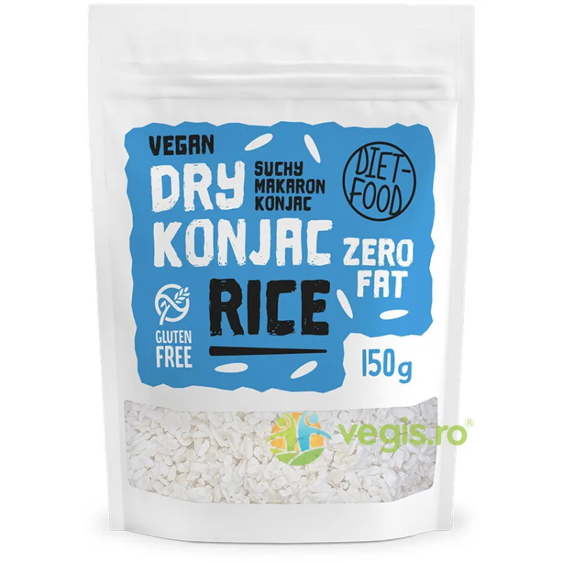 Shirataki Orez - Paste Konjac Uscate 150g DIET FOOD — preț și oferte