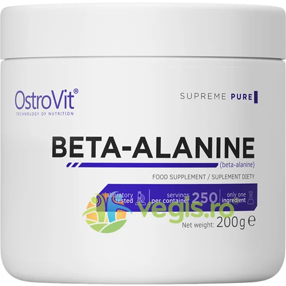 Pudra Beta Alanina 200g OSTROVIT — preț și oferte